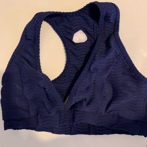 Booty by Brabants blue sports bra